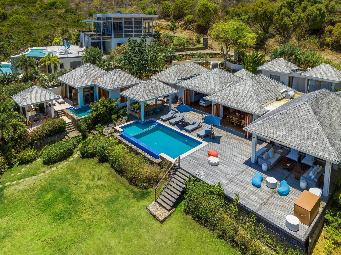 Mayreau Beach Estate Villa – Private island in SVG, Caribbean