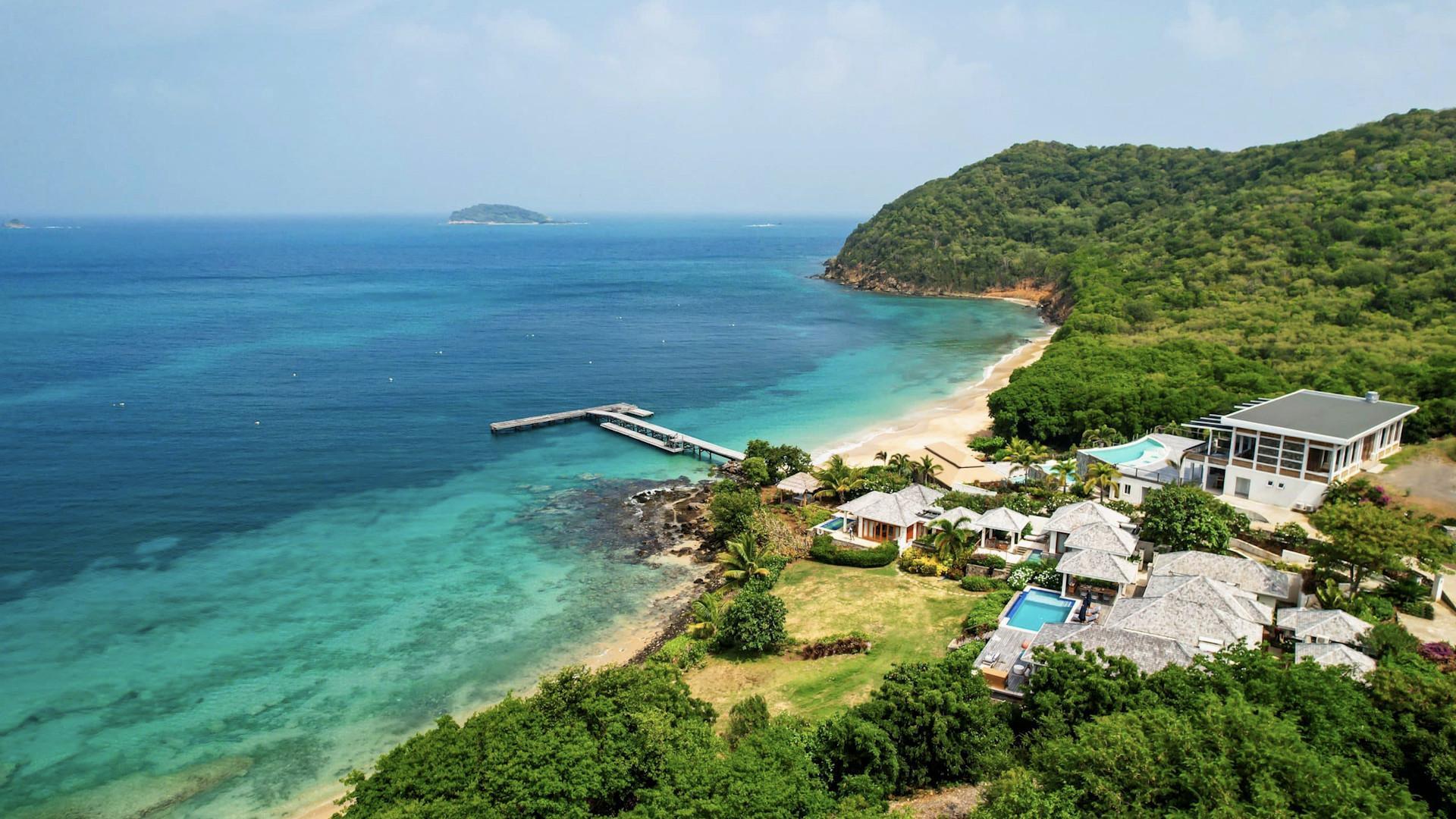 Mayreau Beach Estate Villa – Private island in SVG, Caribbean