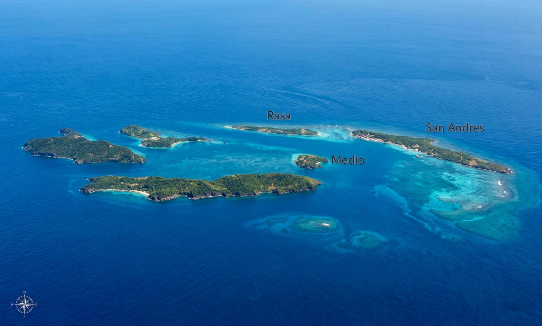 Medio Island Group – Private island in Philippines, Asia & Middle East