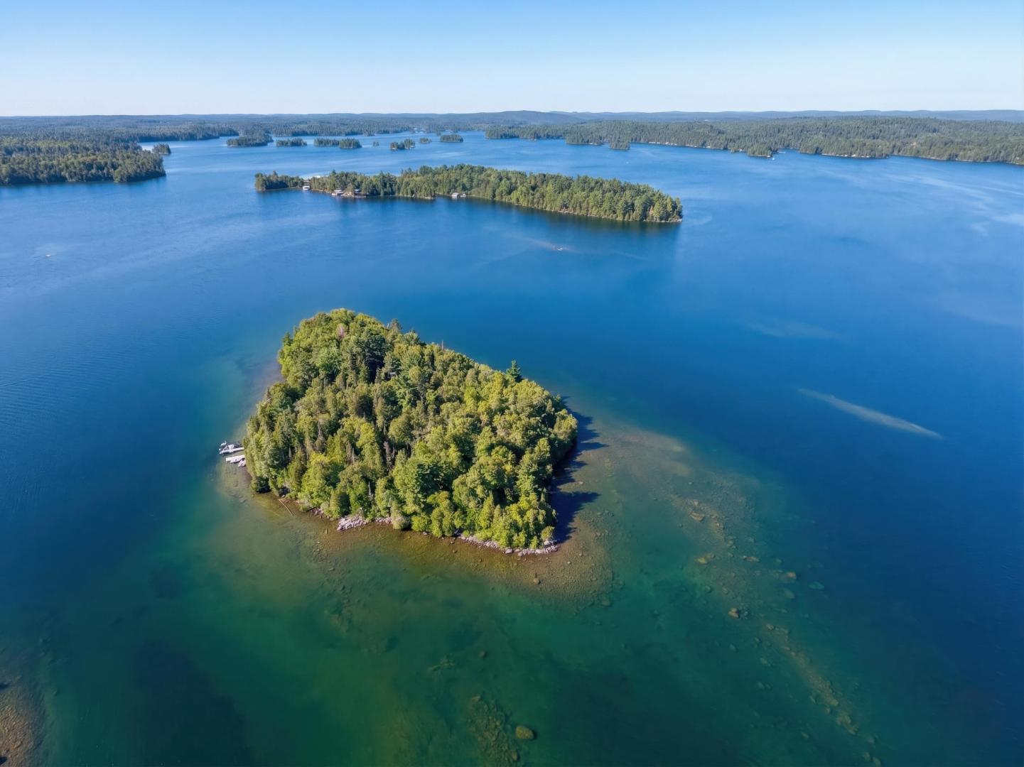 Meridian Island – Private island in Northern Ontario, Ontario, Canada