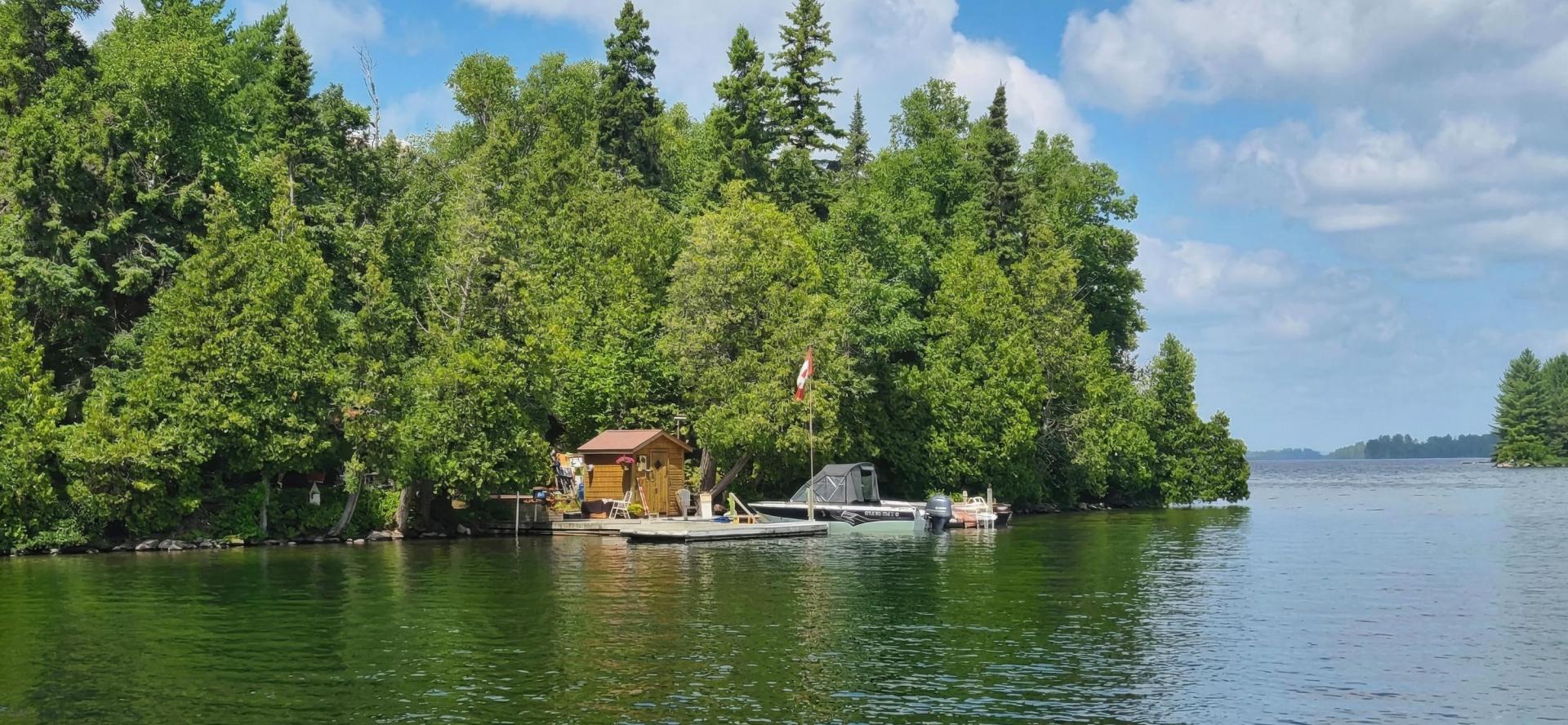 Meridian Island – Private island in Northern Ontario, Ontario, Canada