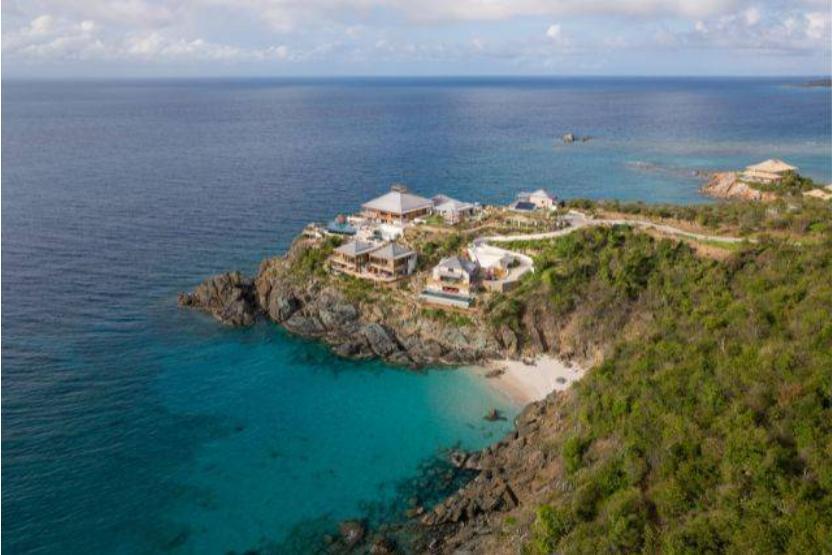 Moskito Island – Private island in British Virgin Islands, Caribbean
