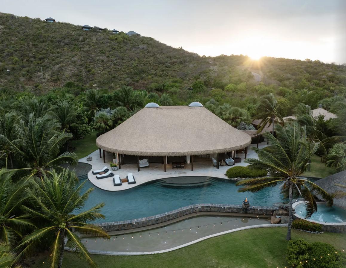Moskito Island – Private island in British Virgin Islands, Caribbean