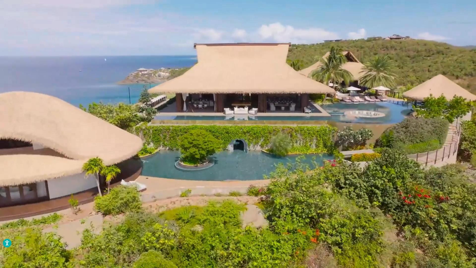 Moskito Island – Private island in British Virgin Islands, Caribbean