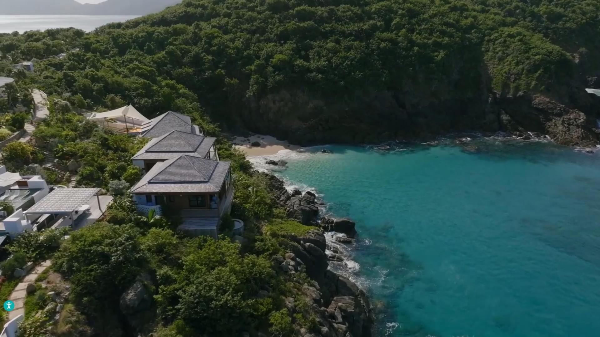 Moskito Island – Private island in British Virgin Islands, Caribbean