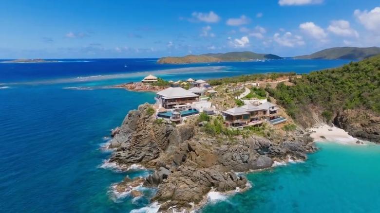 Moskito Island – Private island in British Virgin Islands, Caribbean