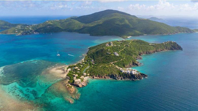 Moskito Island – Private island in British Virgin Islands, Caribbean