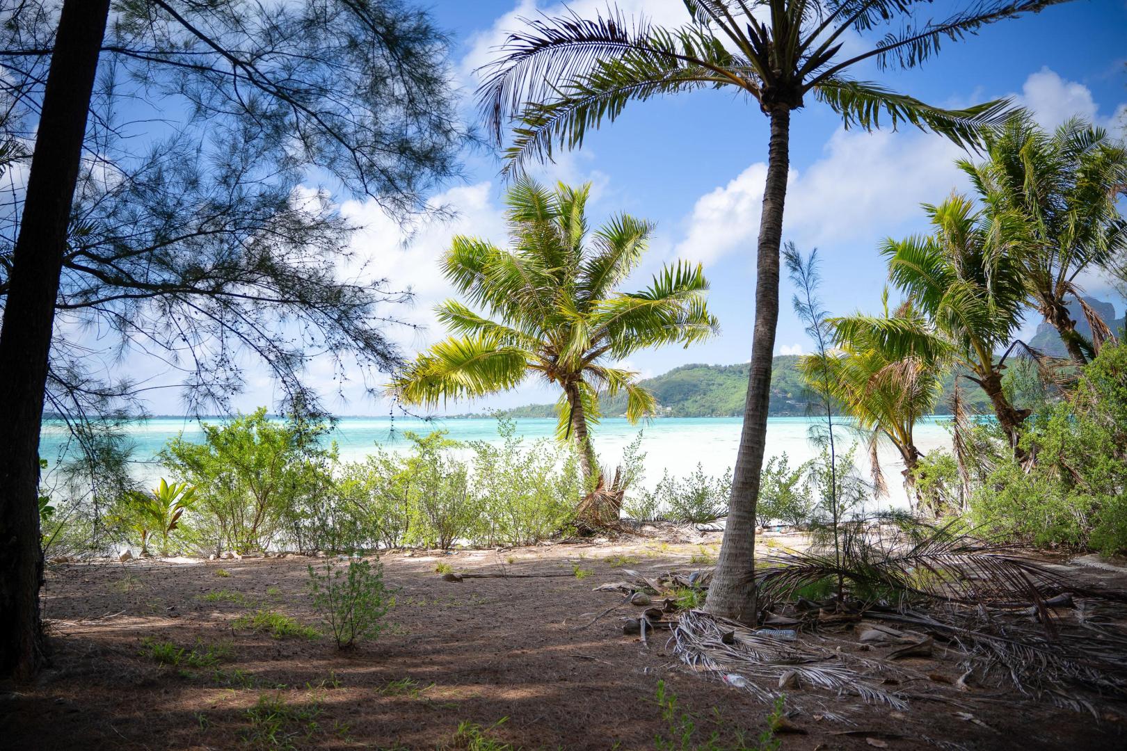 Motu Azurea – Private island in French Polynesia, South Pacific
