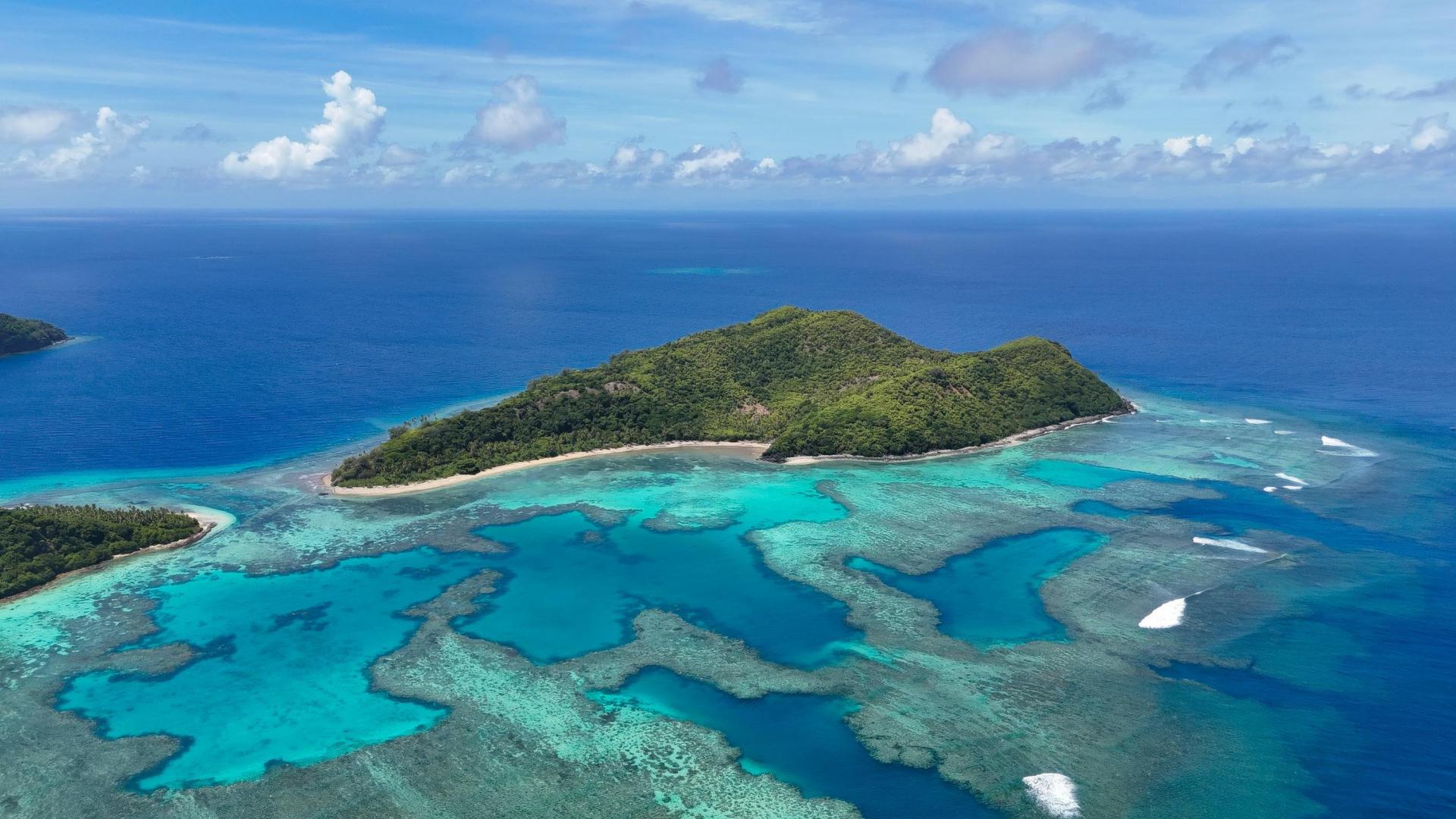 Narara Island – Private island in Fiji, South Pacific