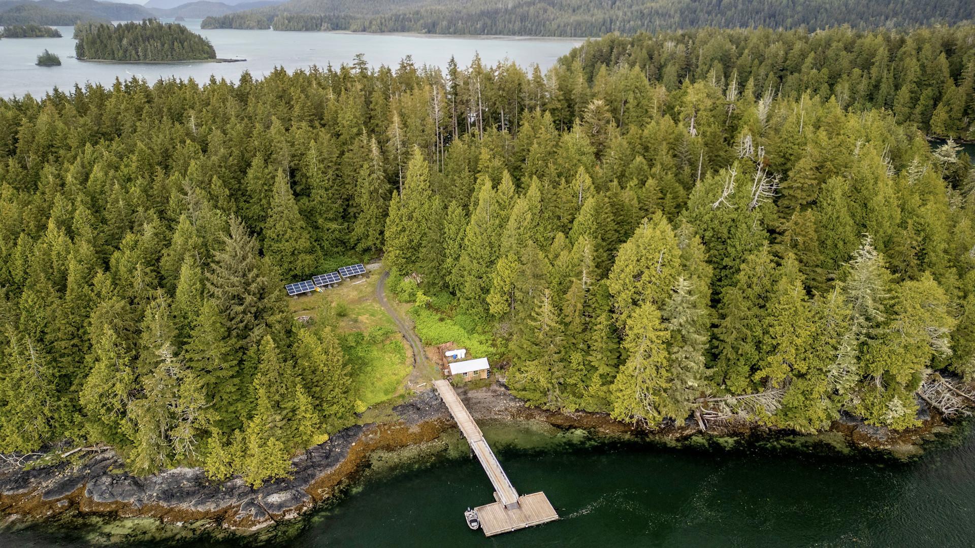 Neilson Island, Tofino BC – Private island in British Columbia, Canada