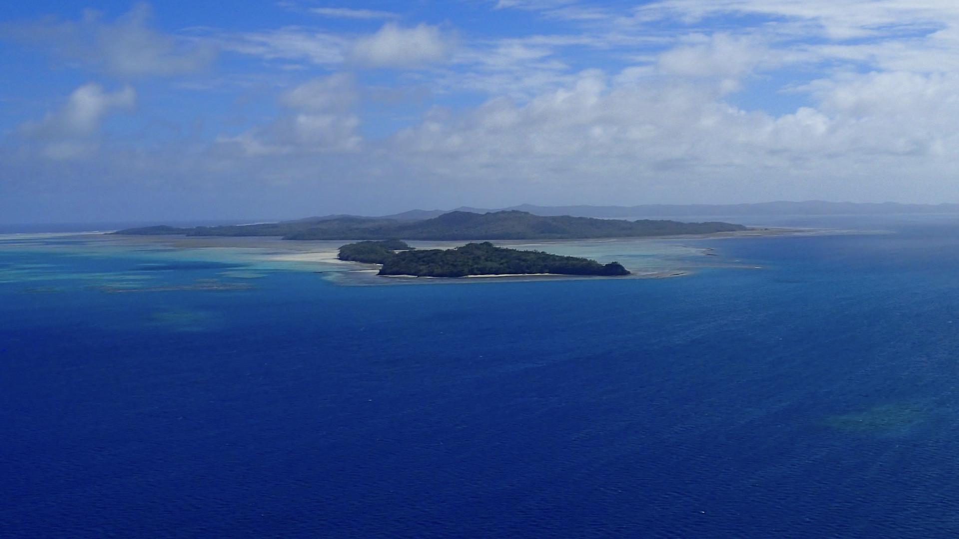 Ngerechur Island – Private island in South Pacific