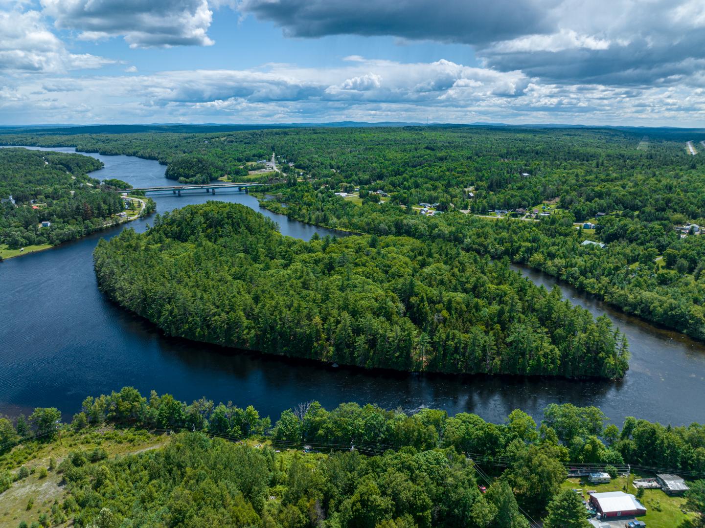 Nicatou Island – Private island in Maine, United States