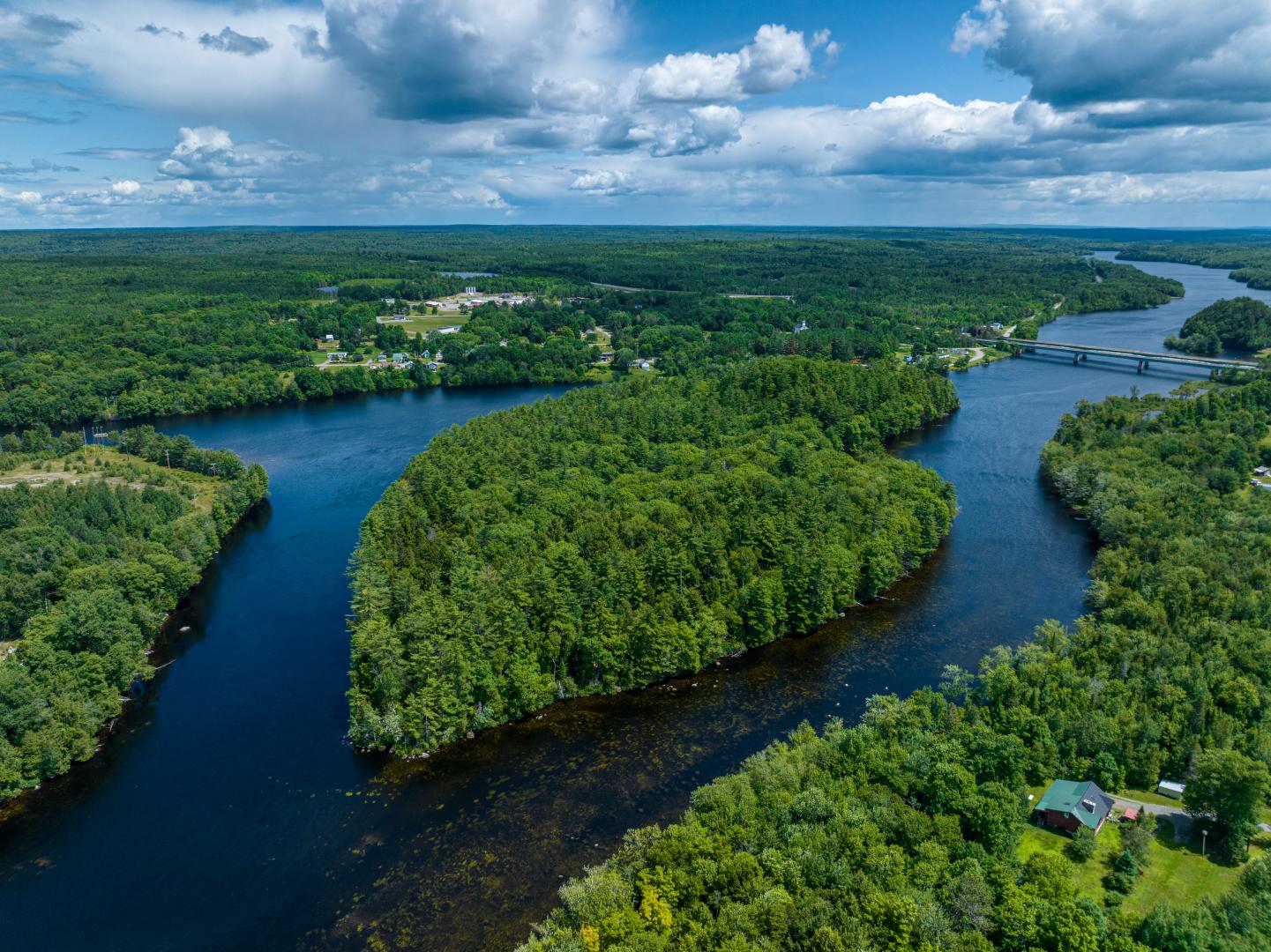 Nicatou Island – Private island in Maine, United States