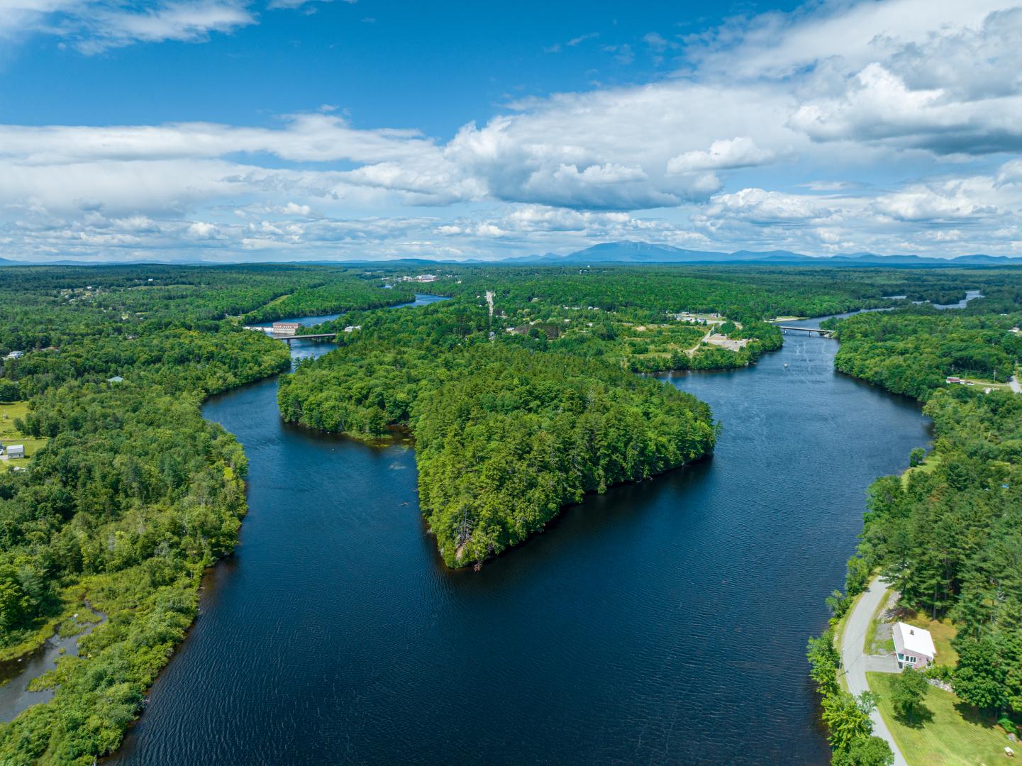 Nicatou Island – Private island in Maine, United States