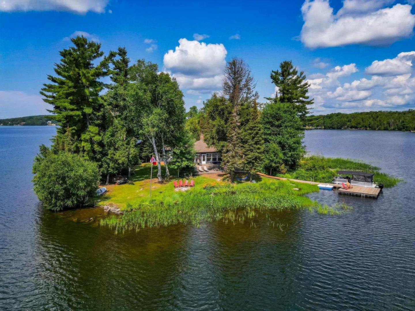 Northwoods Island – Private island in Northern Ontario, Ontario, Canada