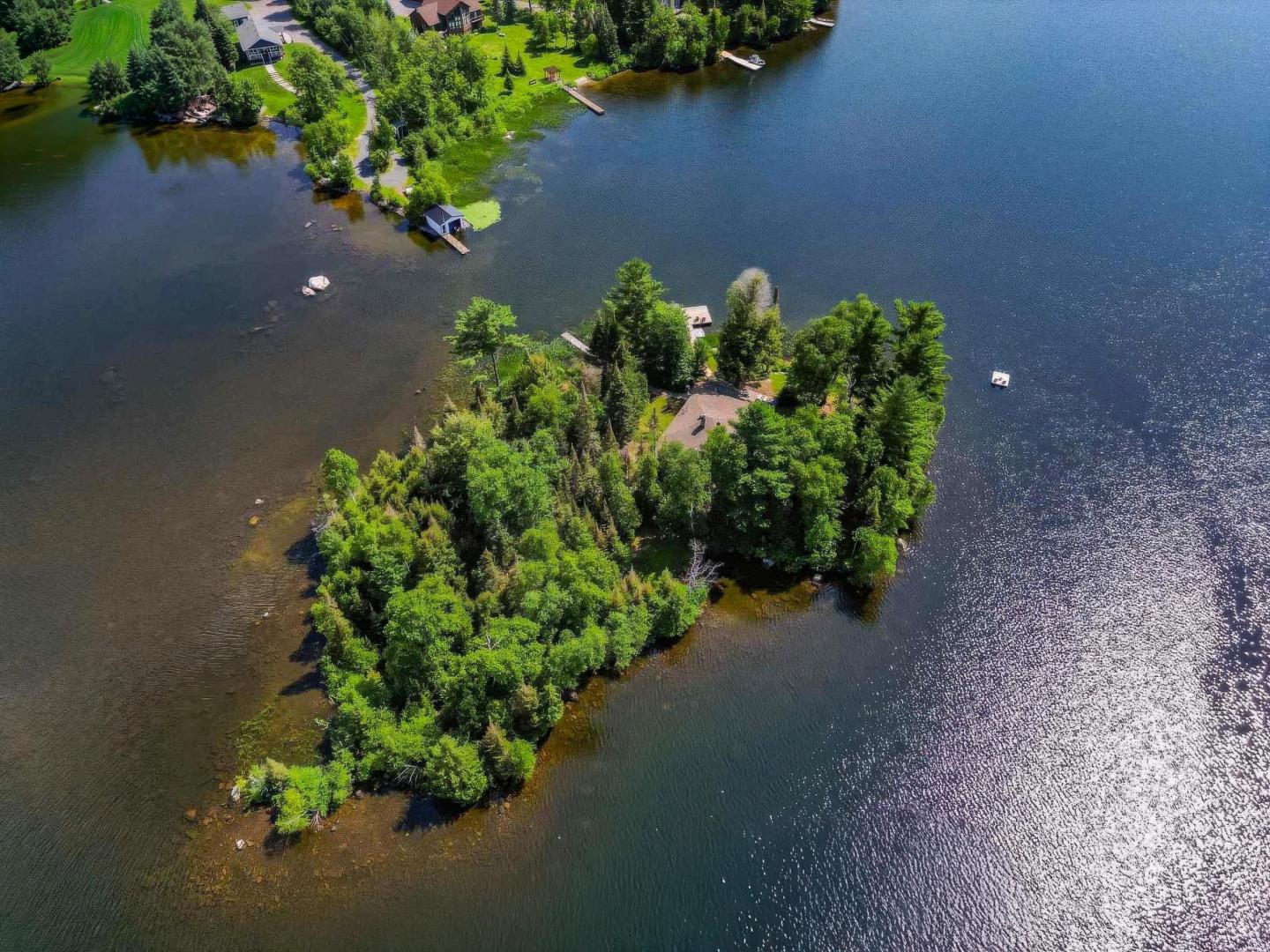 Northwoods Island – Private island in Northern Ontario, Ontario, Canada
