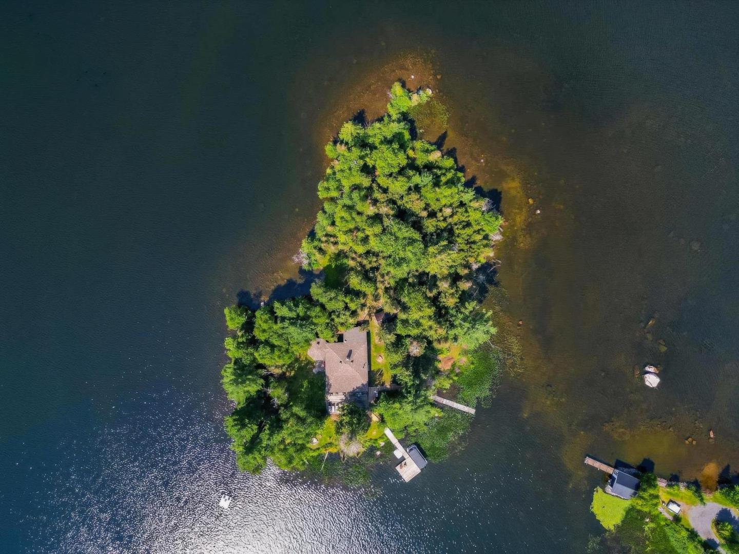 Northwoods Island – Private island in Northern Ontario, Ontario, Canada