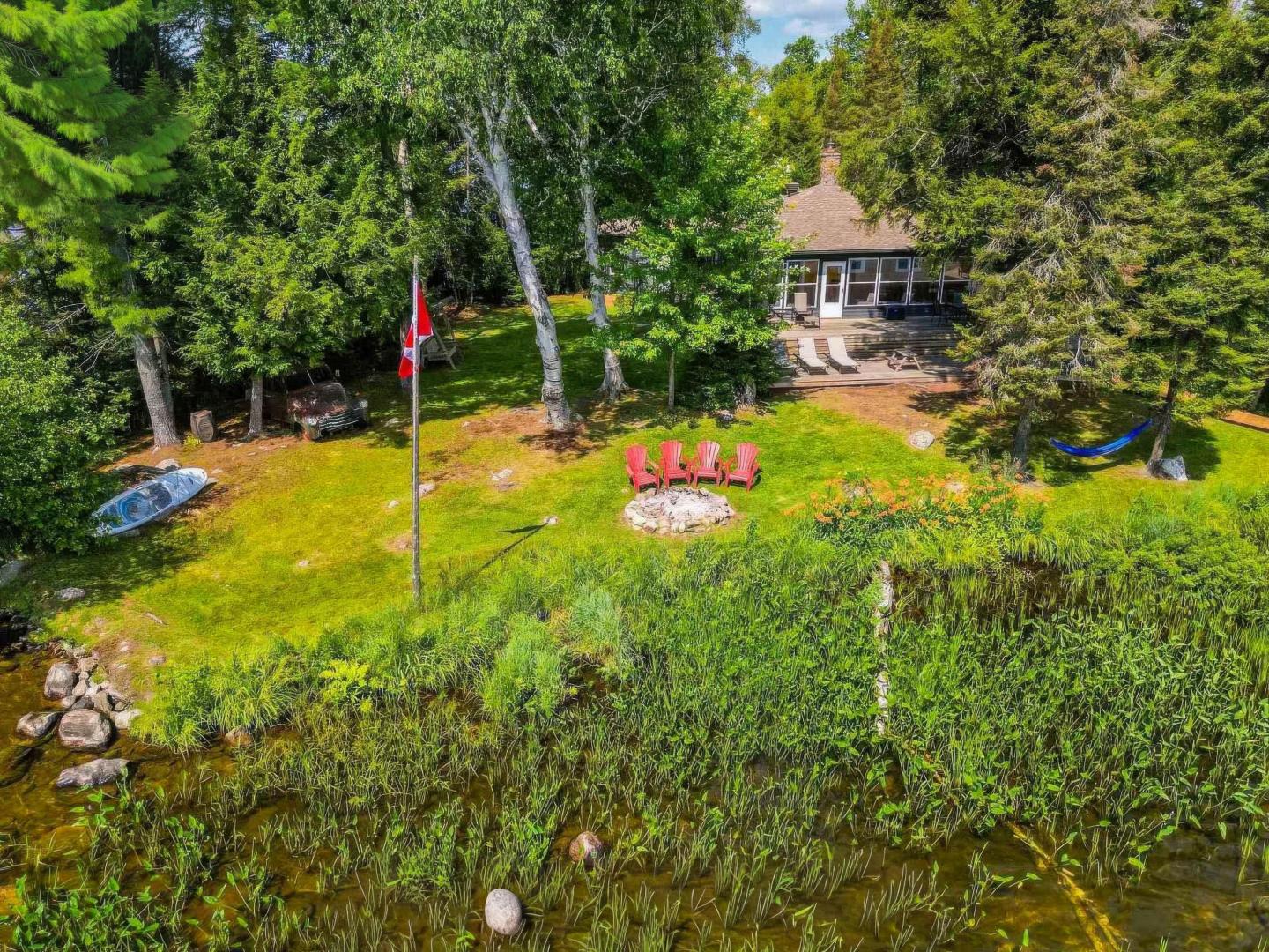 Northwoods Island – Private island in Northern Ontario, Ontario, Canada