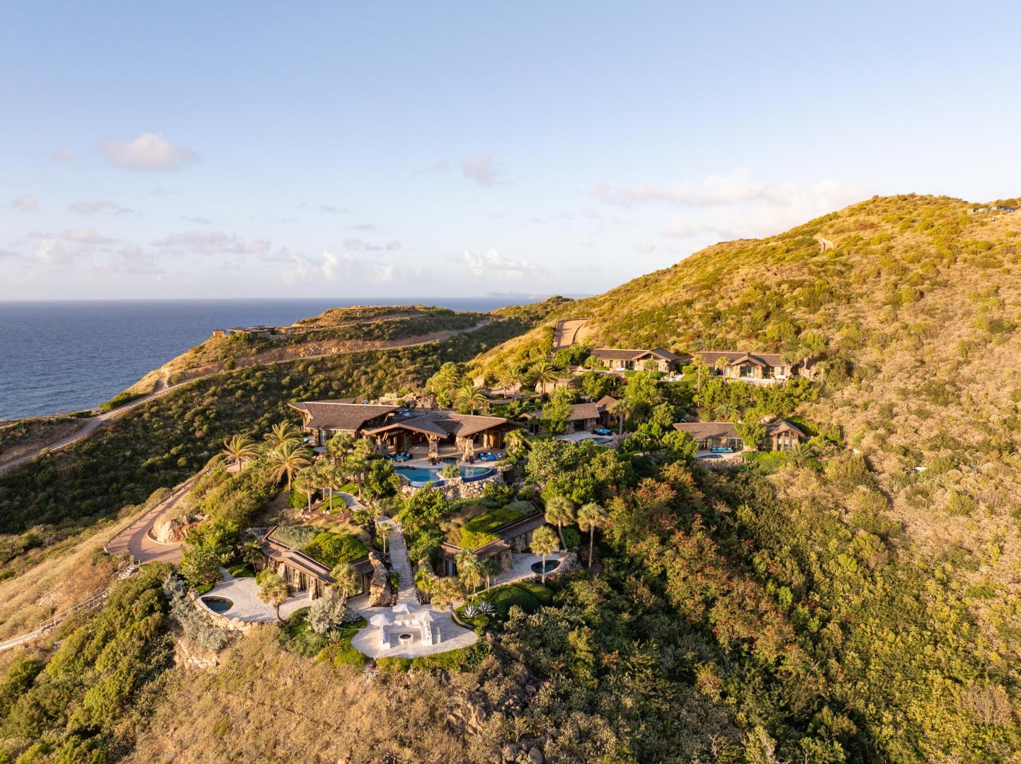 Oil Nut Bay – Private island in British Virgin Islands, Caribbean