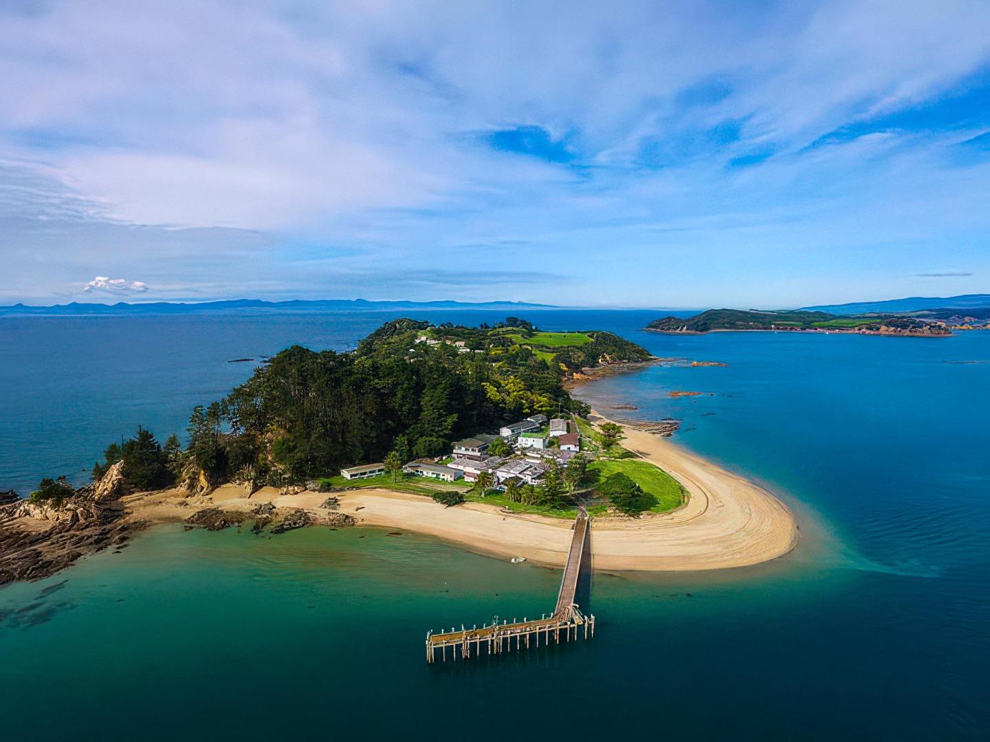 Pakatua Island – Private island in New Zealand, South Pacific