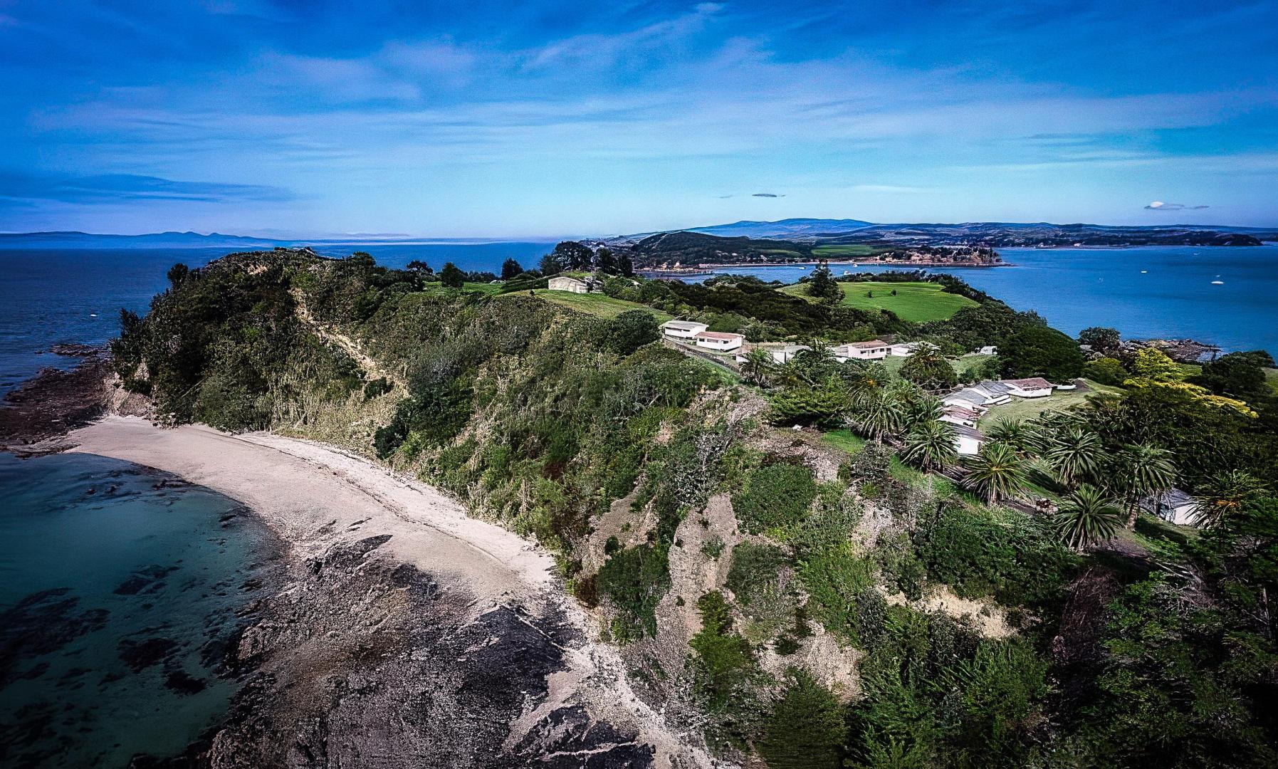 Pakatua Island – Private island in New Zealand, South Pacific
