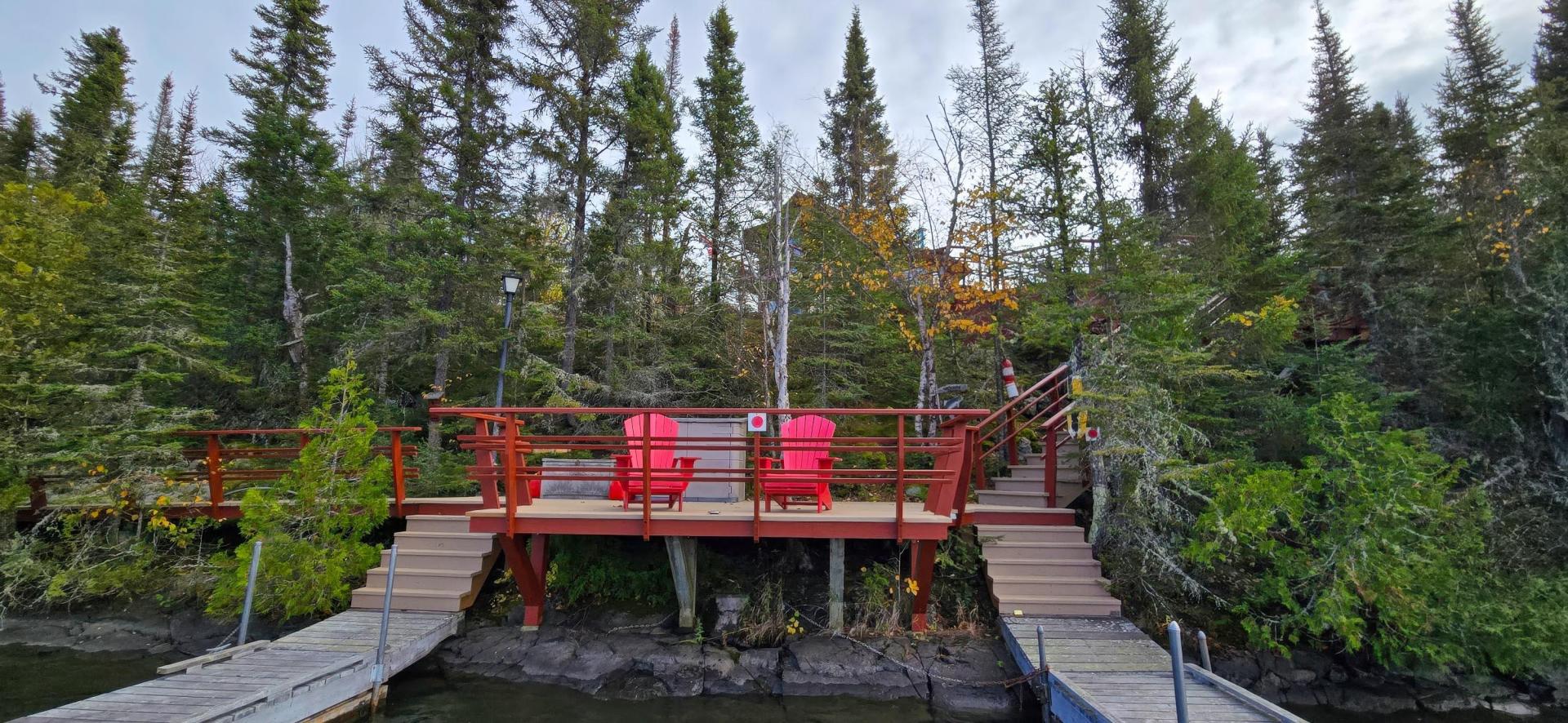 Palette Island – Private island in Northern Ontario, Ontario, Canada