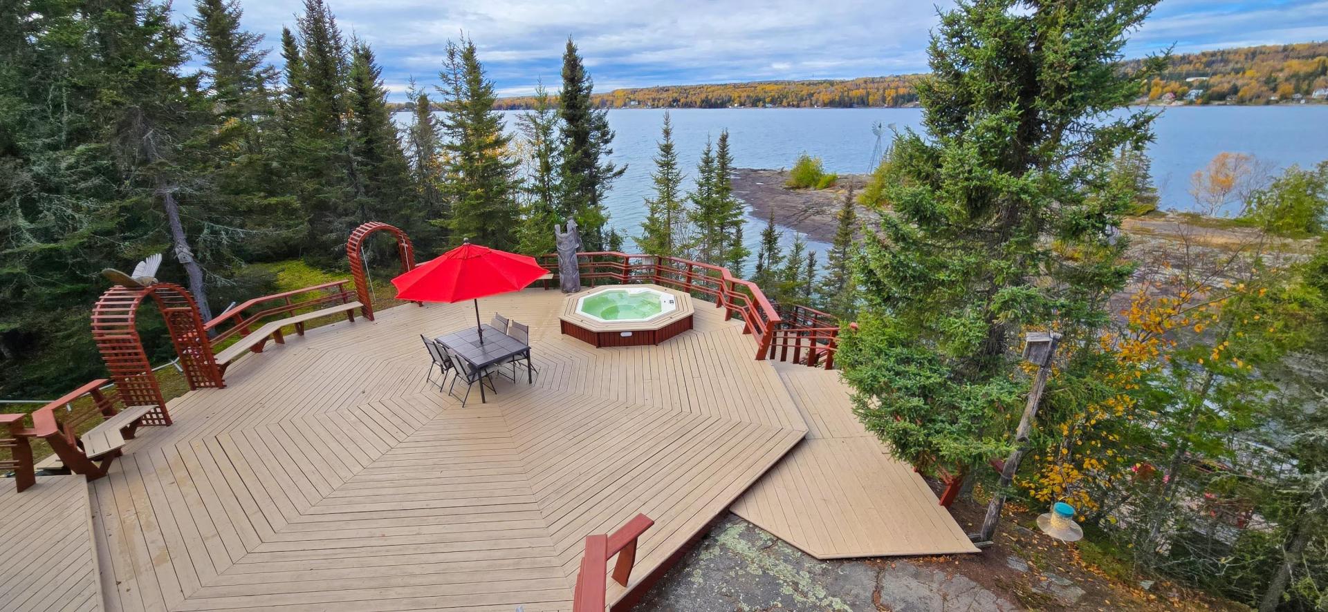 Palette Island – Private island in Northern Ontario, Ontario, Canada
