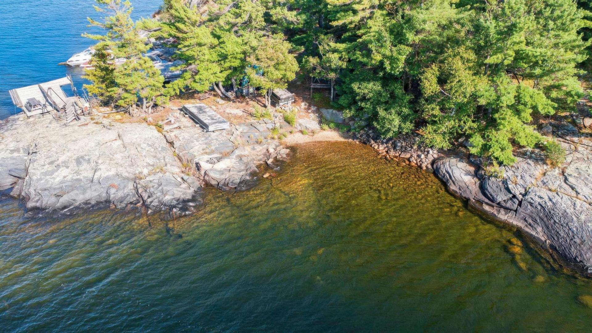 Partridge Island – Private island in Georgian Bay, Ontario, Canada
