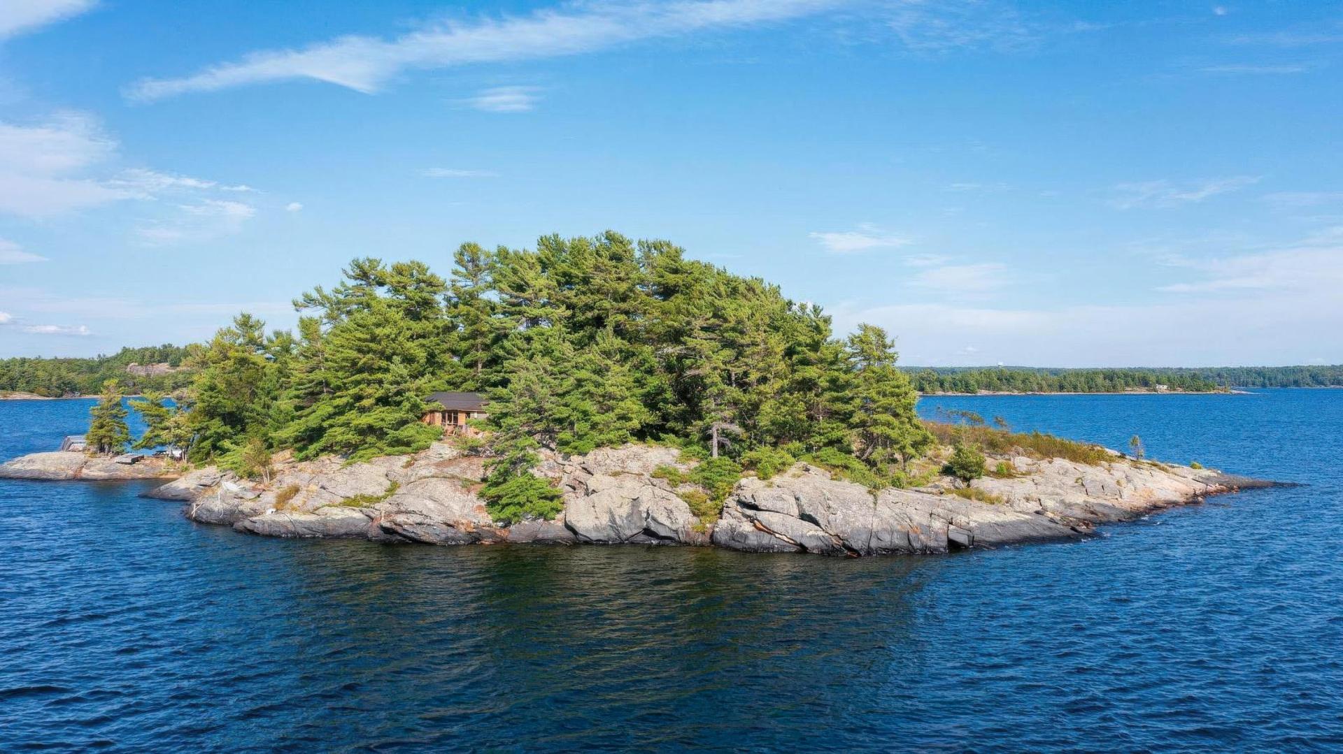 Partridge Island – Private island in Georgian Bay, Ontario, Canada