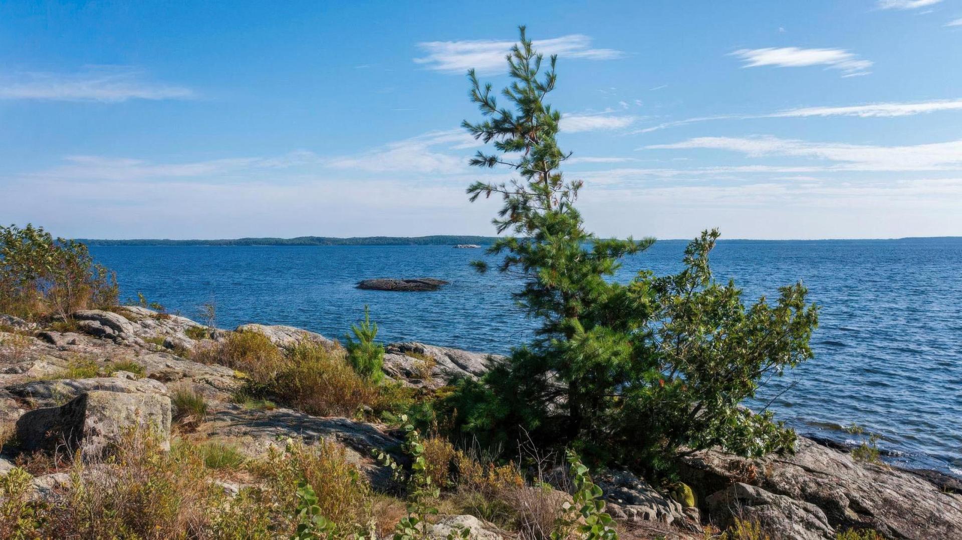 Partridge Island – Private island in Georgian Bay, Ontario, Canada