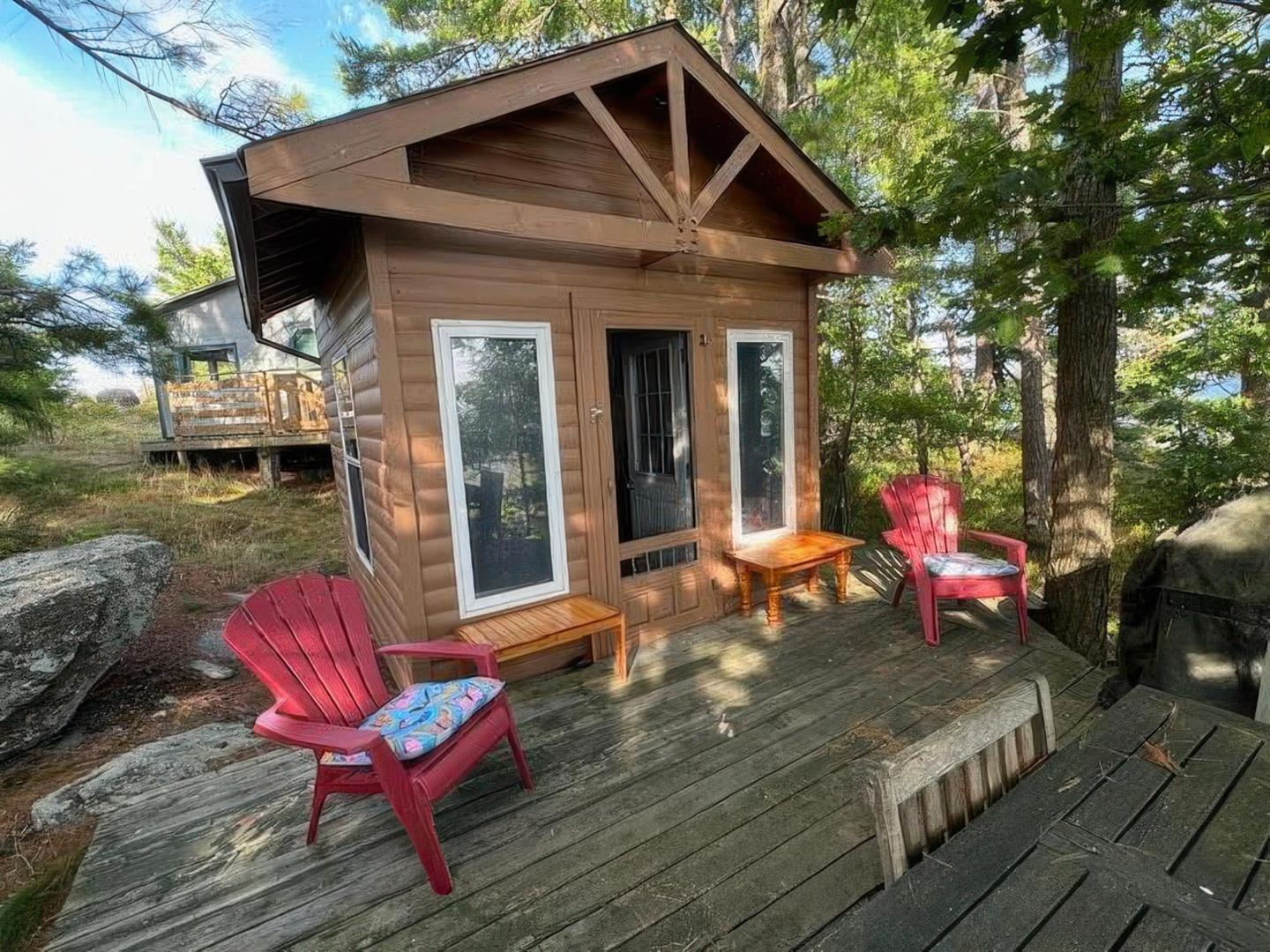 Partridge Island – Private island in Georgian Bay, Ontario, Canada