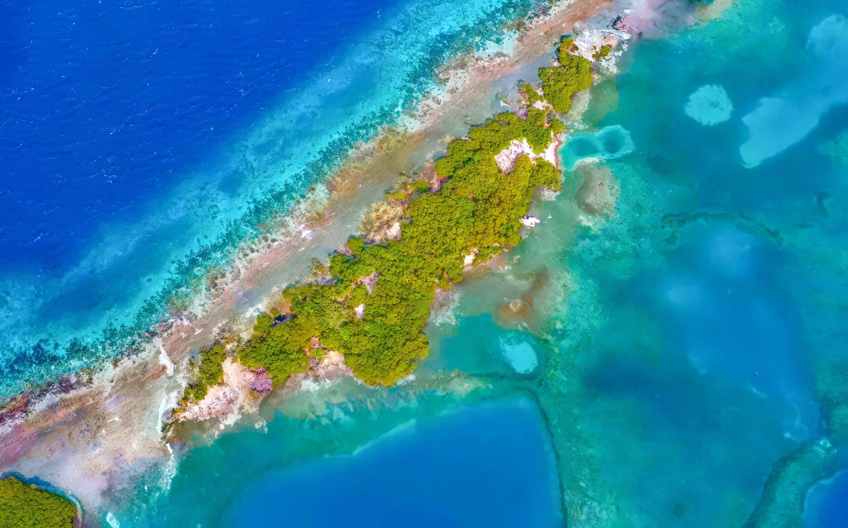 Pelican Caye – Private island in Belize, Central America