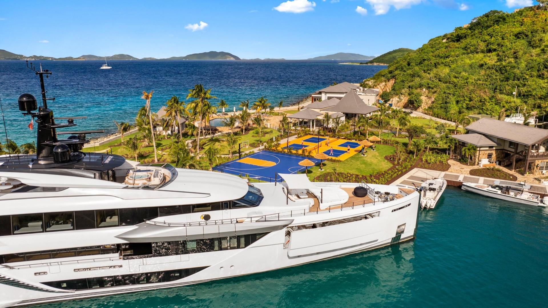 Peter Island Resort – Private island in British Virgin Islands, Caribbean