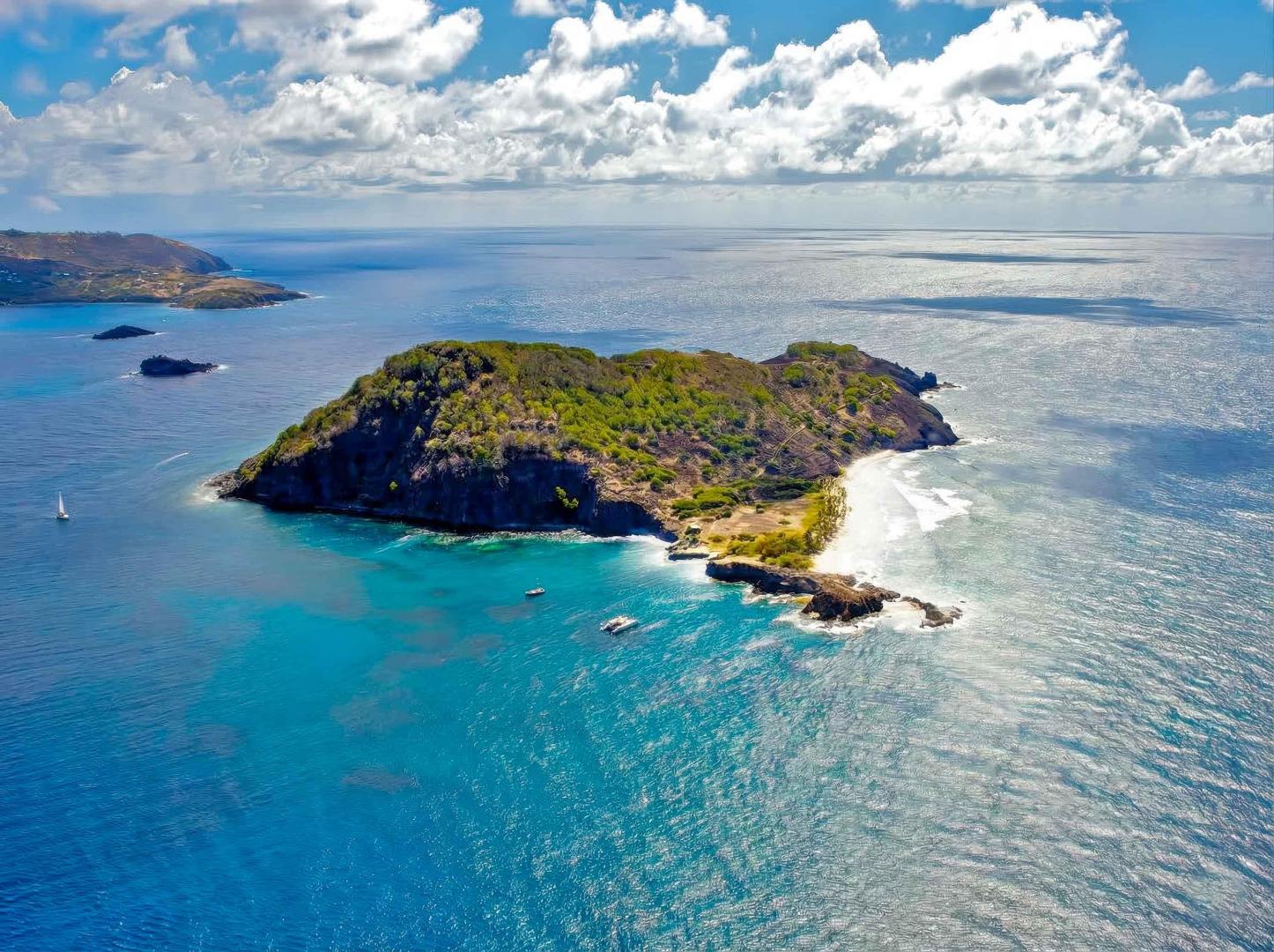 Petit Nevis – Private island in SVG, Caribbean