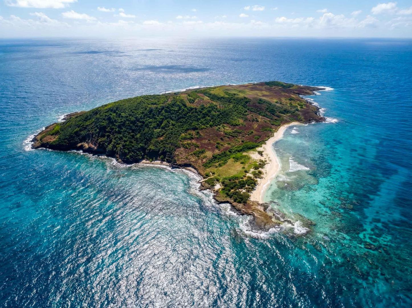 Petit Nevis – Private island in SVG, Caribbean