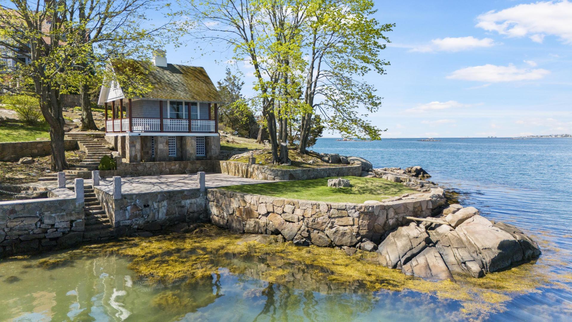 Rogers Island – Private island in Connecticut, United States
