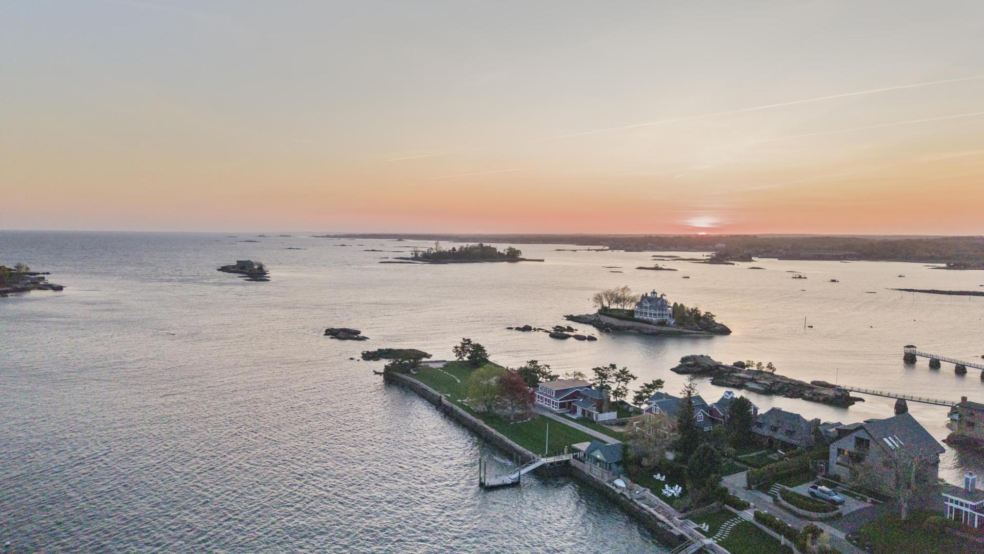 Rogers Island – Private island in Connecticut, United States