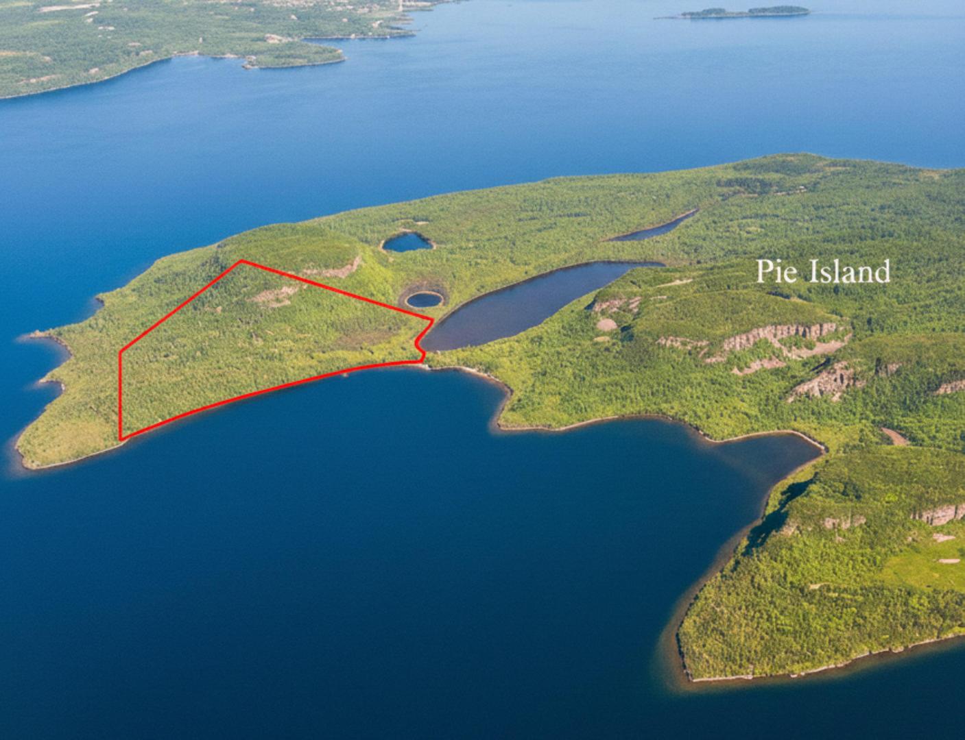 Pie Island – Private island in Ontario, Canada