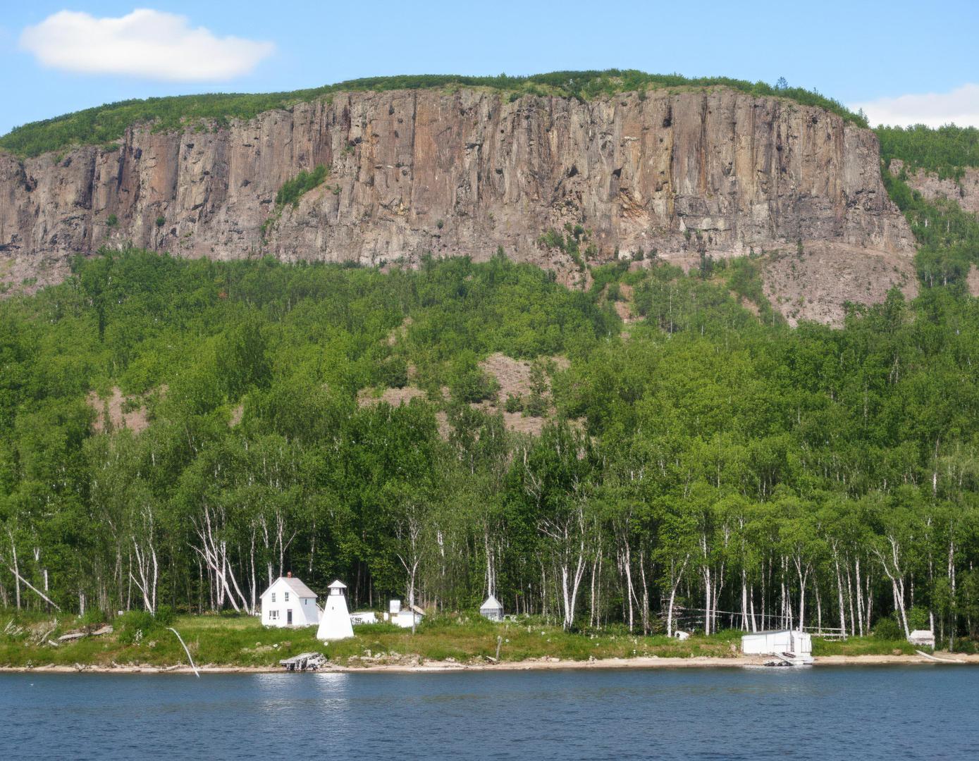 Pie Island – Private island in Ontario, Canada