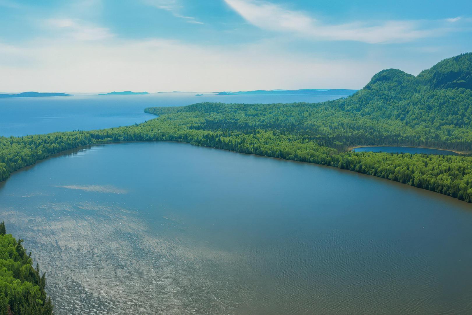Pie Island – Private island in Ontario, Canada