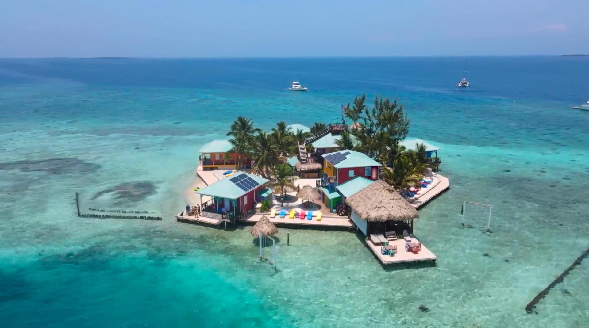 Placencia Reef Caye Resort – Private island in Belize, Central America