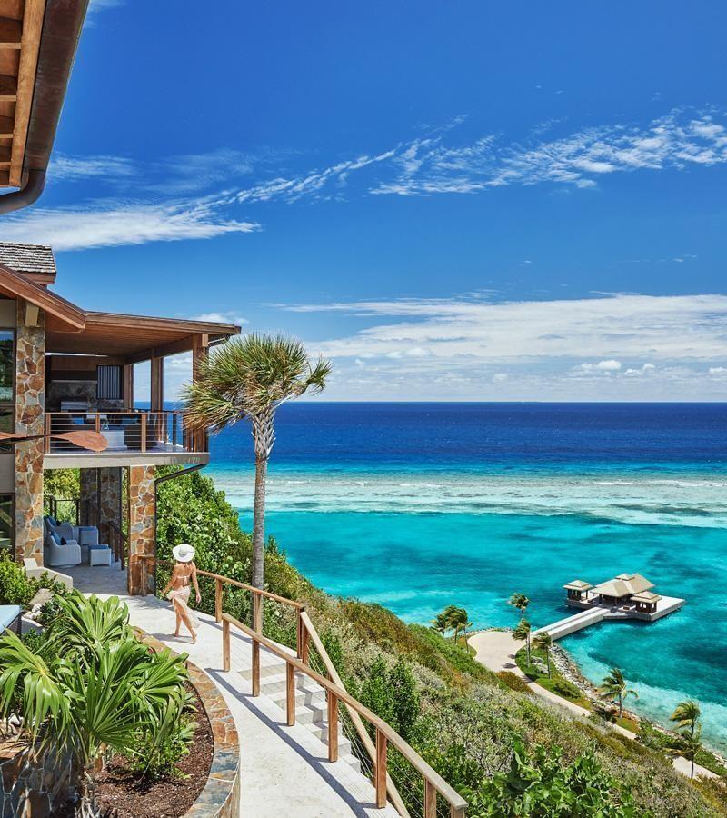 Oil Nut Bay – Private island in British Virgin Islands, Caribbean