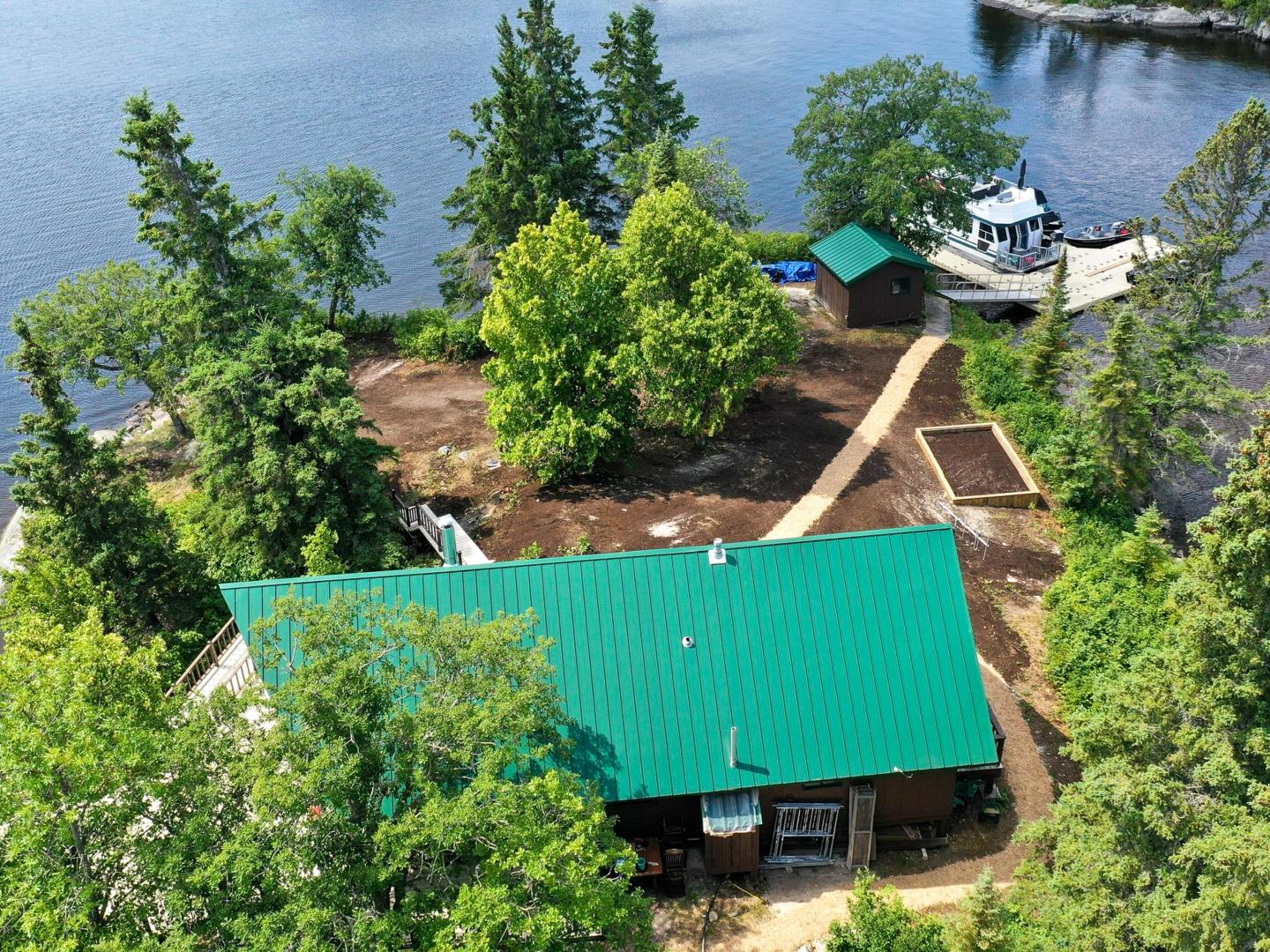 Private Island Lake of the Woods – Private island in Northern Ontario, Ontario, Canada