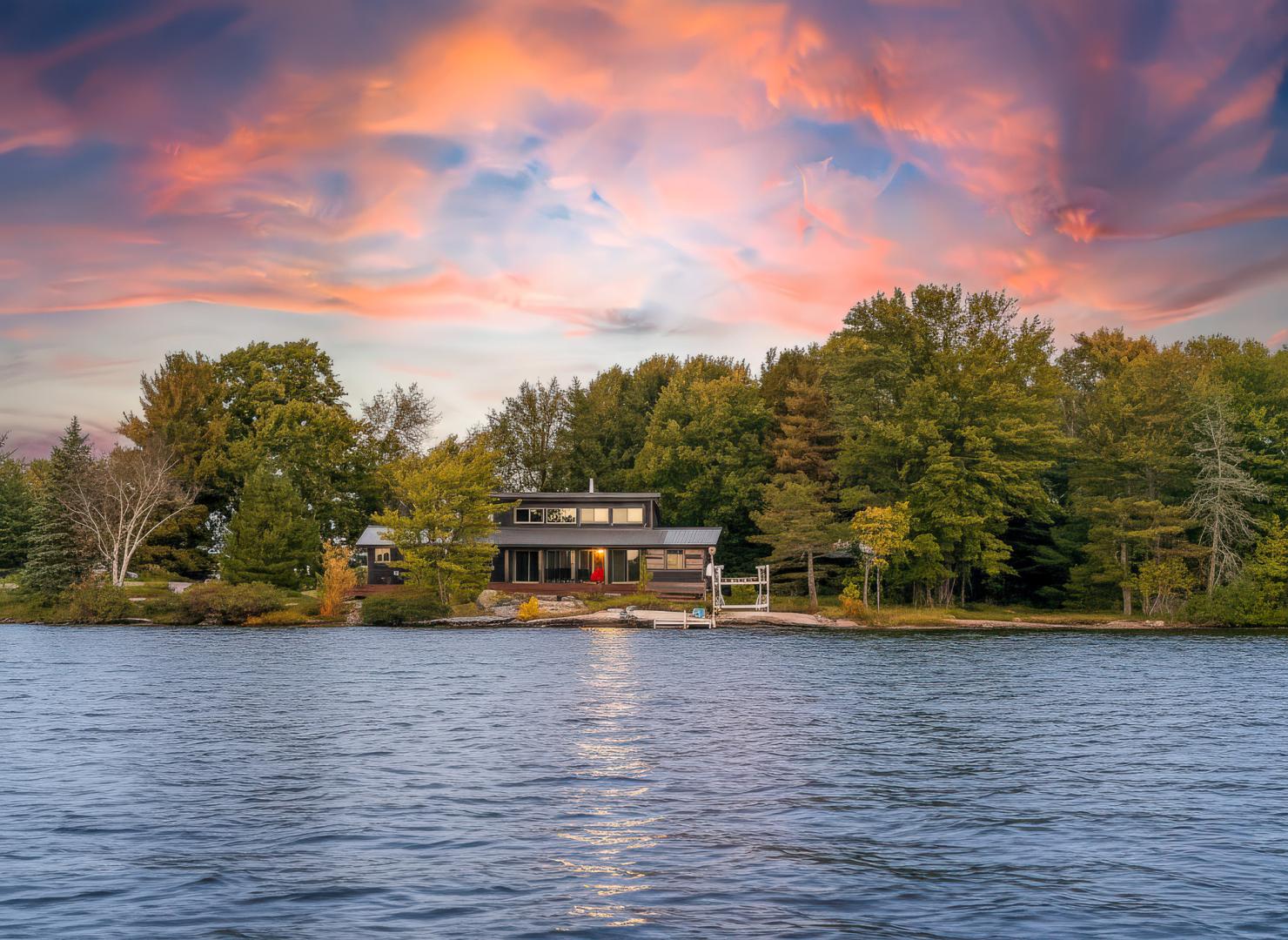 Lake Nipissing Island – Private island in Ontario, Canada