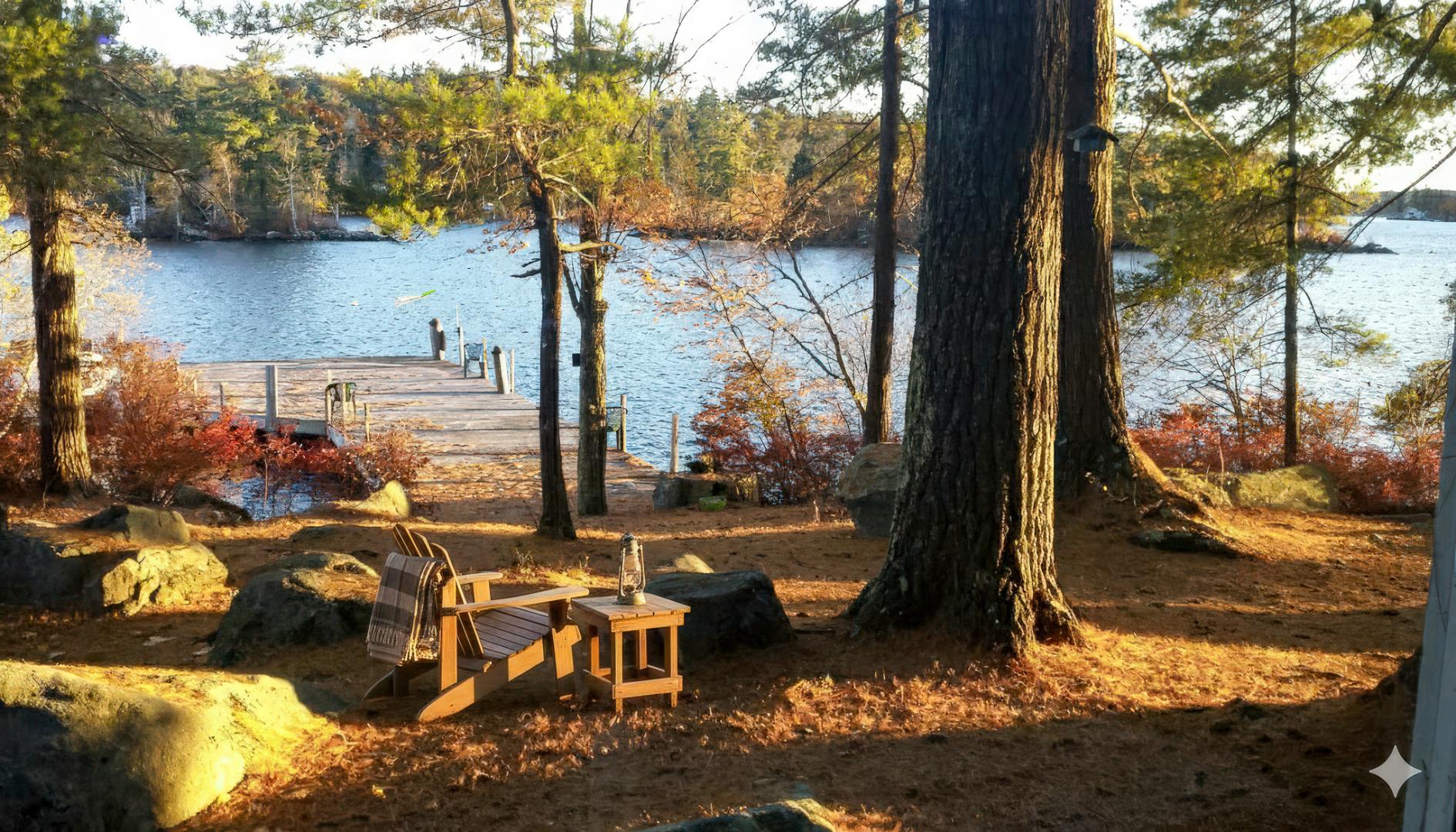 #1 Rock Island – Private island in New Hampshire, United States