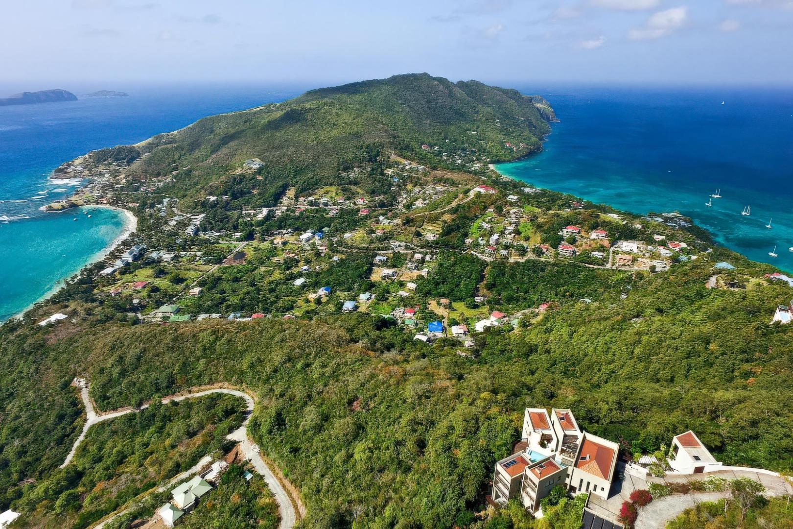 Mangwana – Private island in SVG, Caribbean