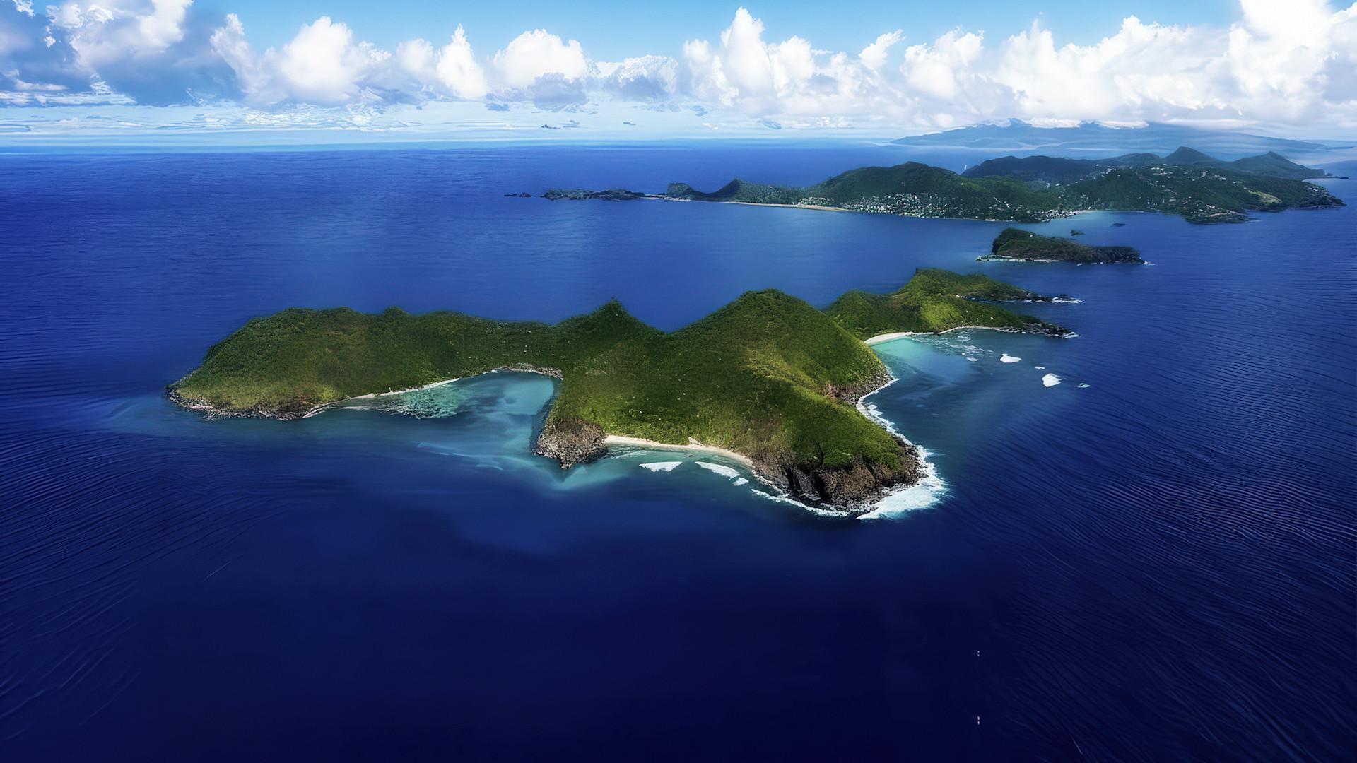 Isle a Quatre – Private island in SVG, Caribbean