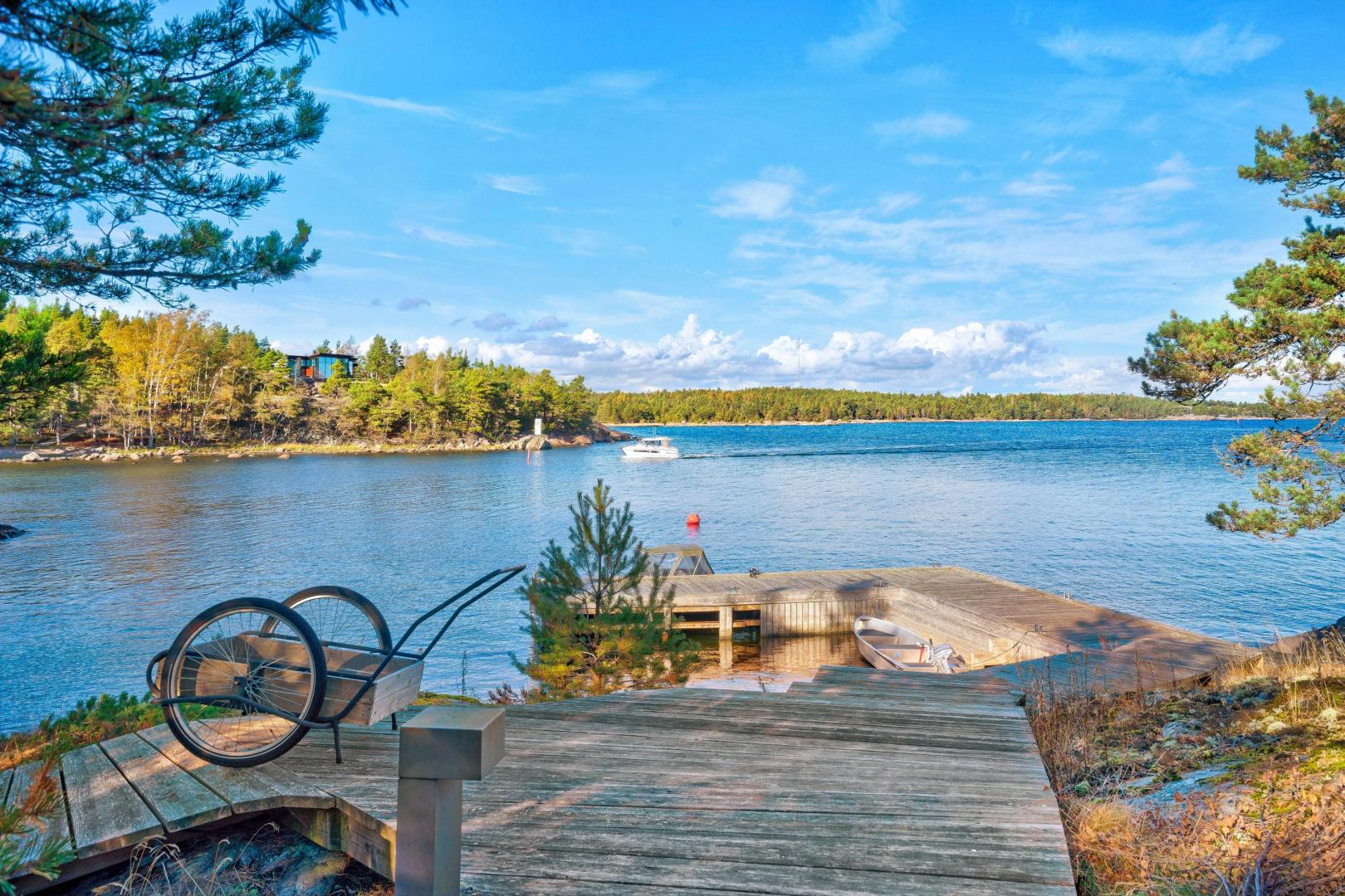 Remmarholmen – Private island in Finland, Europe