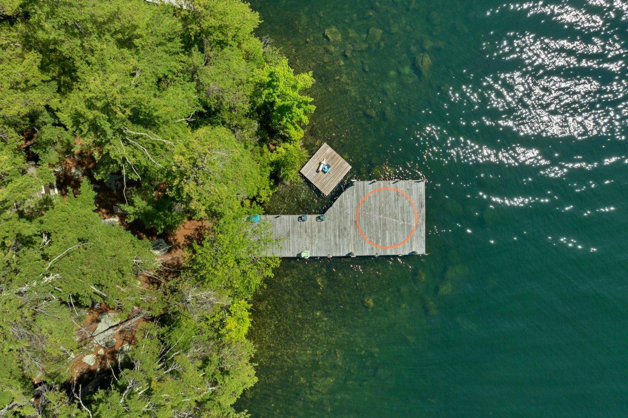 #1 Rock Island – Private island in New Hampshire, United States