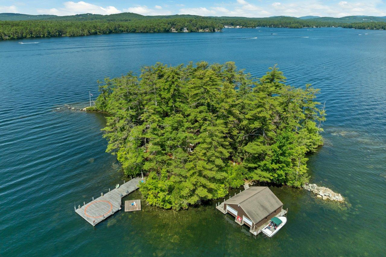 #1 Rock Island – Private island in New Hampshire, United States